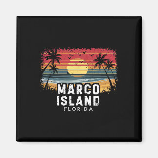 Marco Island Beach Florida Surfboard Beach  Magneet