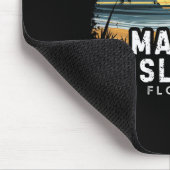 Marco Island Beach Florida Surfboard Beach Muismat (Hoek)