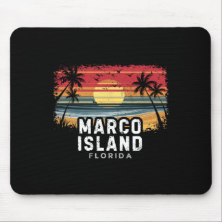 Marco Island Beach Florida Surfboard Beach  Muismat