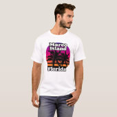  Marco Island Beach Florida T-shirt (Voorkant volledig)