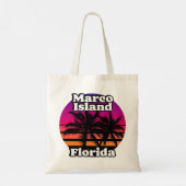  Marco Island Beach Florida Tote Bag (Achterkant)