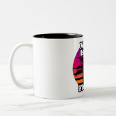  Marco Island Beach Florida Tweekleurige Koffiemok (Links)