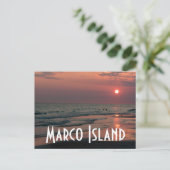 Marco Island Briefkaart (Staand voorkant)