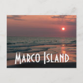 Marco Island Briefkaart (Voorkant)
