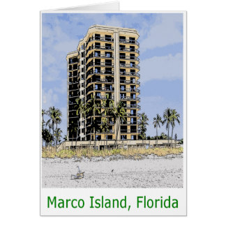 Marco Island Condo with Palm Trees in Front