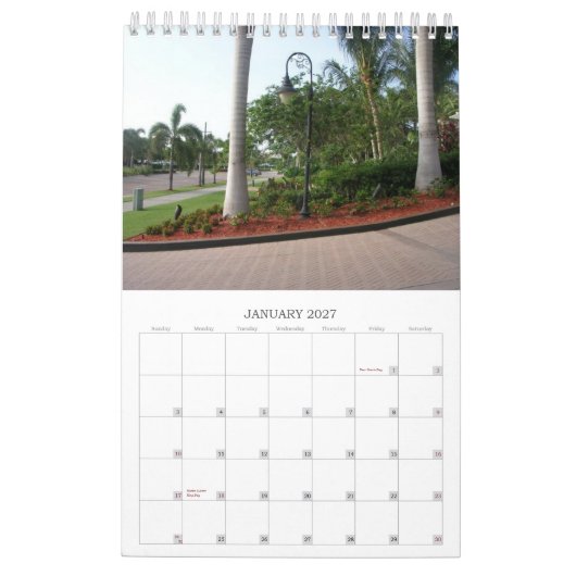 Marco Island, FL Kalender (Jan 2027)