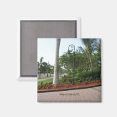 Marco Island, FL Magneet (Voorkant / Achterkant)