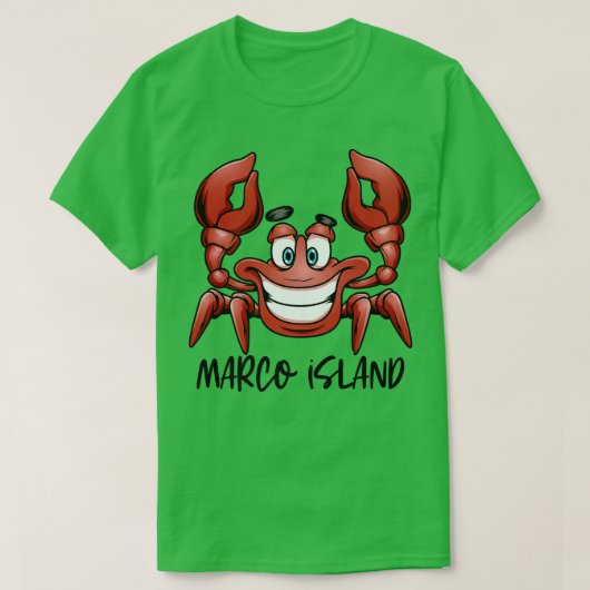 Marco Island Florida Beach Family Vacation Group T T-shirt (Design voorkant)