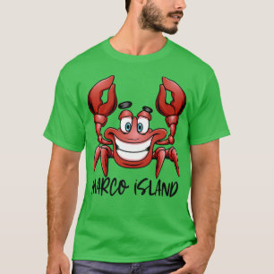 Marco Island Florida Beach Family Vacation Group T T-shirt