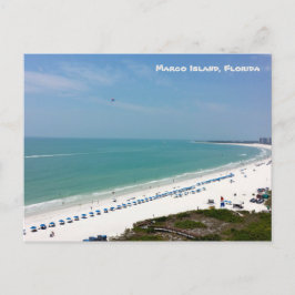 Marco Island Florida Beach Golf of Mexico Briefkaart