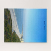 Marco Island Florida Beach Golf of Mexico Legpuzzel (Horizontaal)