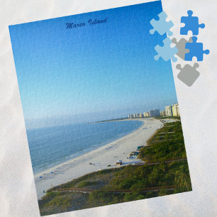 Marco Island Florida Beach Golf of Mexico Legpuzzel