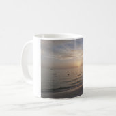 Marco Island Florida Beach Sunset Coffee Mok (Voorkant links)