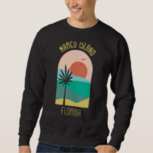 Marco Island Florida Boho  Vacation Souven Trui