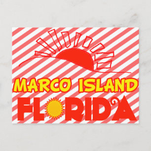 Marco Island, Florida Briefkaart