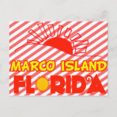 Marco Island, Florida Briefkaart (Voorkant)