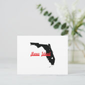 Marco Island Florida Briefkaart (Staand voorkant)