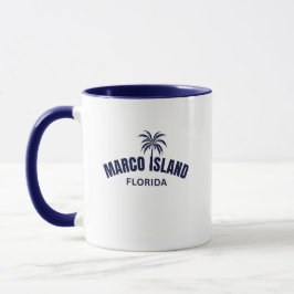 Marco Island Florida Coffee Mok