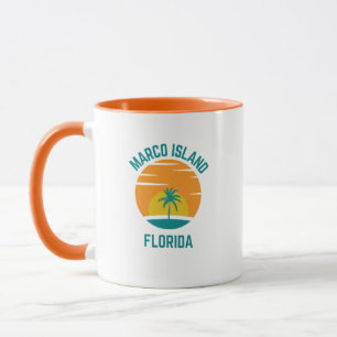Marco Island Florida Coffee Mok