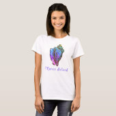 Marco Island Florida Conch Zee Shell T-shirt (Voorkant volledig)