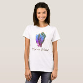Marco Island Florida Conch Zee Shell T-shirt (Voorkant volledig)