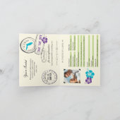 Marco Island Florida Passport Uitnodiging (Binnen)