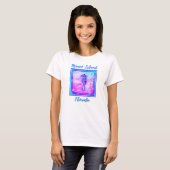 Marco Island Florida Seahorse Vacation T-shirt (Voorkant volledig)