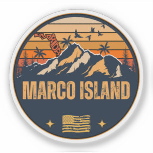 Marco Island, Florida Sticker