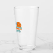 Marco Island Florida Sun Palm Trees Glas (Links)