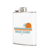 Marco Island Florida Sun Palm Trees Heupfles (Links)