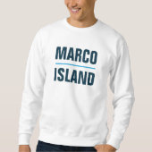Marco Island Florida Sweatshirt (Voorkant)