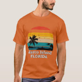 Marco Island FLORIDA T-shirt (Voorkant)