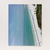 Marco Island Florida White Sand Beach and Ocean Legpuzzel (Verticaal)