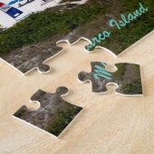 Marco Island Florida White Sand Beach and Ocean Legpuzzel (Zijkant)