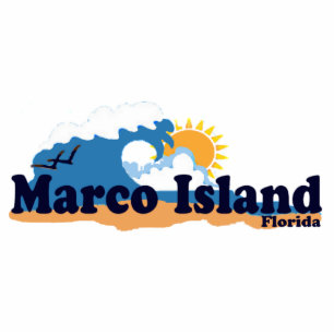 Marco Island Fotobeeldje Magneet