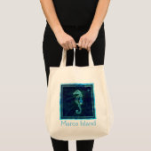 Marco Island Seahorse Canvas tas (Voorkant (product))