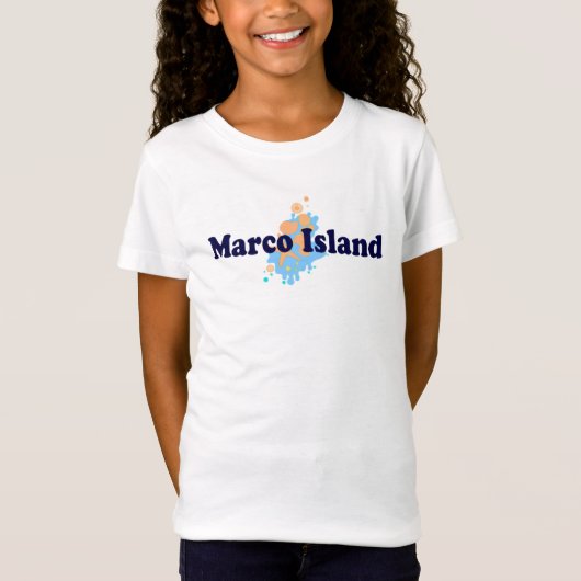 Marco Island T-shirt (Voorkant)