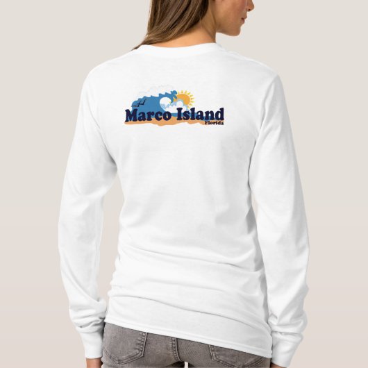 Marco Island T-shirt (Achterkant)