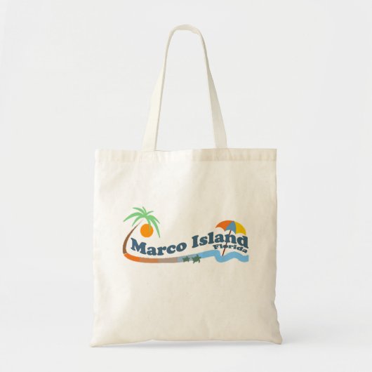 Marco Island Tote Bag (Voorkant)