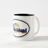 Marco Island Tweekleurige Koffiemok (Voorkant rechts)