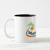 Marco Island Tweekleurige Koffiemok (Links)