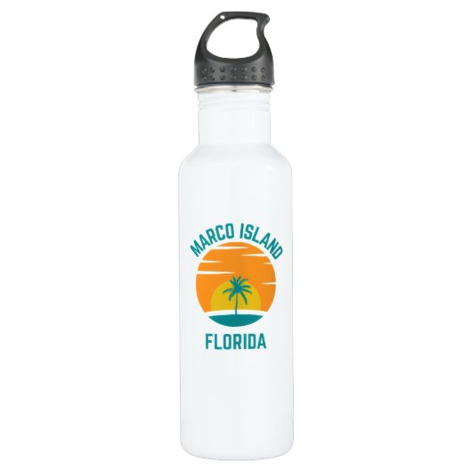Marco Island Water Bottle Waterfles (Voorkant)