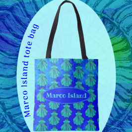 Marco Island Zee Shell Natuur Art Tote Bag