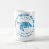 Marco Island (zeeen schildpad) Koffiemok (Center)