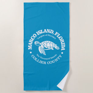 Marco Island (zeeen schildpad) Strandlaken