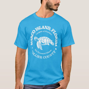 Marco Island (zeeen schildpad) T-shirt