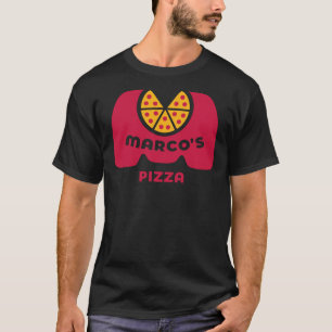 marco pizza, pizza enak Sticker.png T-shirt