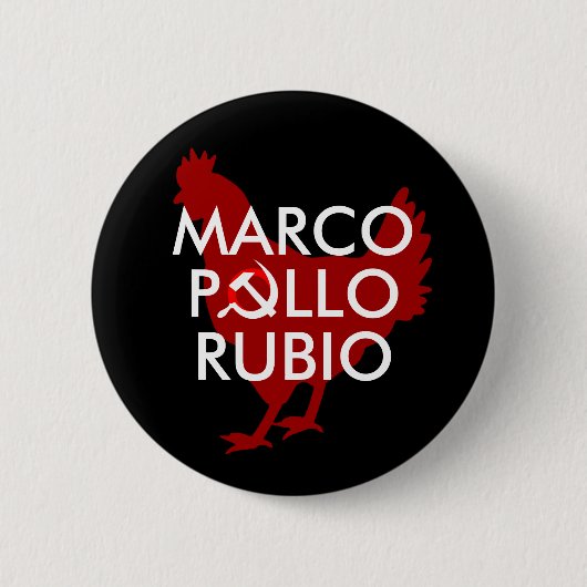 Marco Pollo Ronde Button 5,7 Cm (Voorkant)