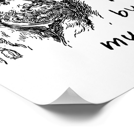 Marco Polo door het Poster Pool Funny (Hoek)