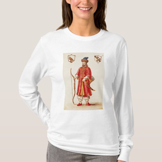 Marco Polo gekleed in Tartar costume (Voorkant)